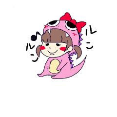 [LINEスタンプ] チビ怪獣S
