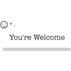 [LINEスタンプ] シンプル モノトーン 日常会話