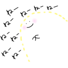 [LINEスタンプ] ゆるやかな日常♩.*