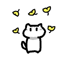 [LINEスタンプ] 秋(ミケピ)