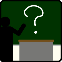 [LINEスタンプ] 先生からの連絡です！