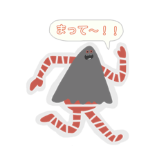 [LINEスタンプ] けがおスタンプ