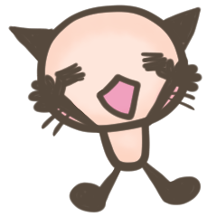 [LINEスタンプ] ねこちゃま 1