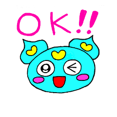 [LINEスタンプ] かわいいコロランのスタンプ
