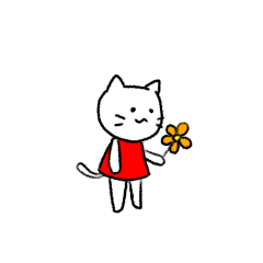 [LINEスタンプ] ネコのミミちゃん 3