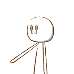[LINEスタンプ] 細々男のヲタ活 日常編1