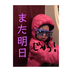 [LINEスタンプ] ぽにょこの挨拶