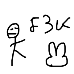 [LINEスタンプ] ドッペルゲンガー