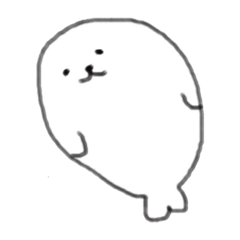 [LINEスタンプ] ゆるあざらし