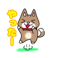 [LINEスタンプ] 柴犬ガウガウちゃんねる2