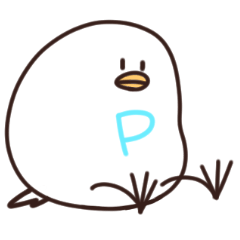 [LINEスタンプ] ピーちゃんタイム