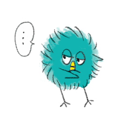 [LINEスタンプ] ニワトリ帽子の坊や