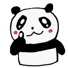 [LINEスタンプ] 張さんのパンダスタンプ