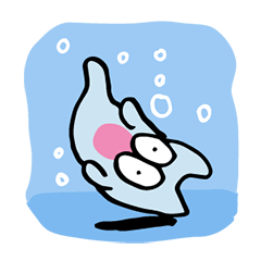 [LINEスタンプ] みんなのクリオネくん