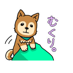 [LINEスタンプ] ☆柴犬リクのスタンプ パート2☆の画像（メイン）