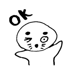 [LINEスタンプ] ブザイク可愛いアザラシスタンプ