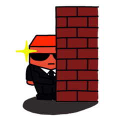 [LINEスタンプ] 韓国のキムチ「カクテキさん」