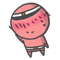 [LINEスタンプ] アブブ