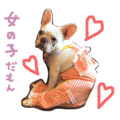 [LINEスタンプ] 愛犬PrettySugarDollスタンプ