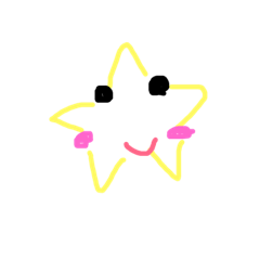 [LINEスタンプ] 星とはーととロボットと