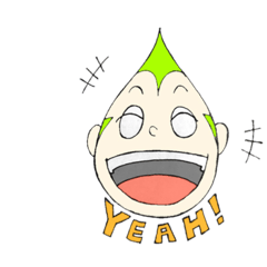 [LINEスタンプ] 玉ねぎ少年