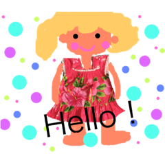 [LINEスタンプ] キラキラ嬉しい