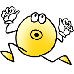 [LINEスタンプ] シンバルくんスタンプ