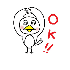 [LINEスタンプ] ゆるトリ。