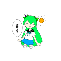 [LINEスタンプ] 殺鬼ちゃんとトラッシュくんスタンプ