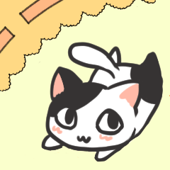 [LINEスタンプ] ゆるニャンコ