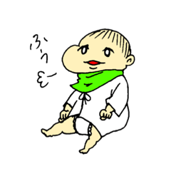 [LINEスタンプ] むすこくんの日常。