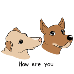 [LINEスタンプ] ラムダとシータ(英語版)