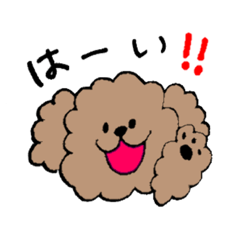[LINEスタンプ] 手書きトイプースタンプ