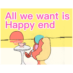 [LINEスタンプ] 惑星の恋人 5