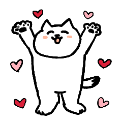 [LINEスタンプ] にゃん子スタンプ！