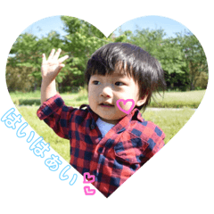 [LINEスタンプ] はるや写真