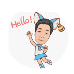 [LINEスタンプ] ひろゆきのあいさつ-2