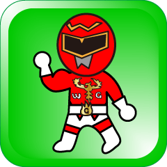 [LINEスタンプ] 若松ガス ガスレンジャースタンプ会津弁