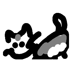 [LINEスタンプ] まのみのかんた