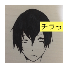 Ruy 手書きイラスト