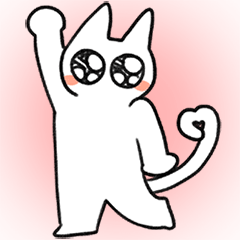[LINEスタンプ] 率直な猫、コニャン