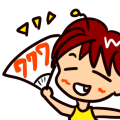 [LINEスタンプ] ほースリーセブン