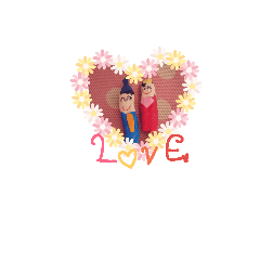 [LINEスタンプ] かわいいこどもの絵