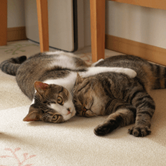[LINEスタンプ] 猫でコミュニケーション