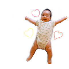 [LINEスタンプ] ゆうちゃんあいさつ