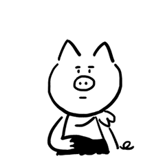 [LINEスタンプ] グルメ オドンドン