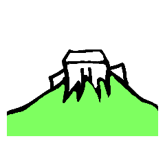 [LINEスタンプ] 透けてない豆腐と仲間たち
