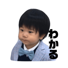 [LINEスタンプ] りくの気持ち