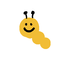 [LINEスタンプ] あおむし好きのための使えるスタンプ
