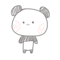 [LINEスタンプ] ましゅまろぱんだ bangaihen